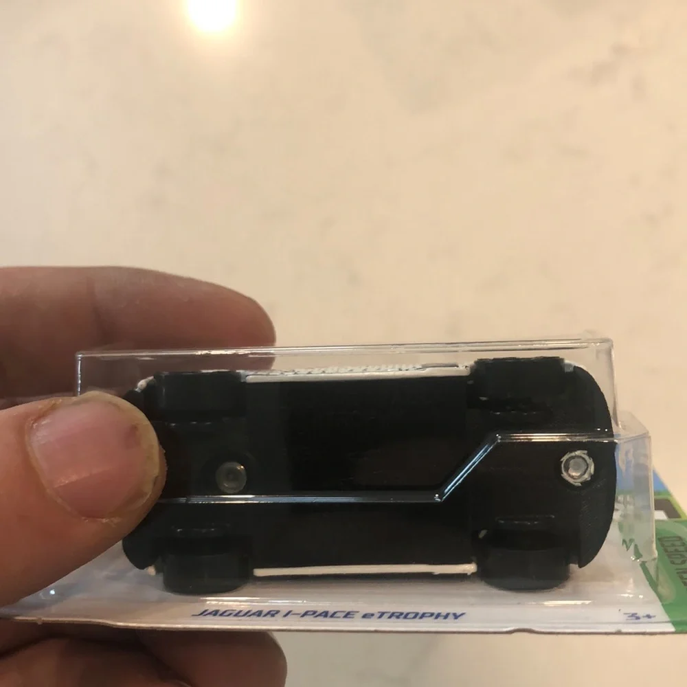 Jaguar I-Pace eTrophy Toy Car - White and Black